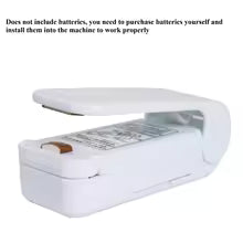 Handy Mini Heat Bag Sealer