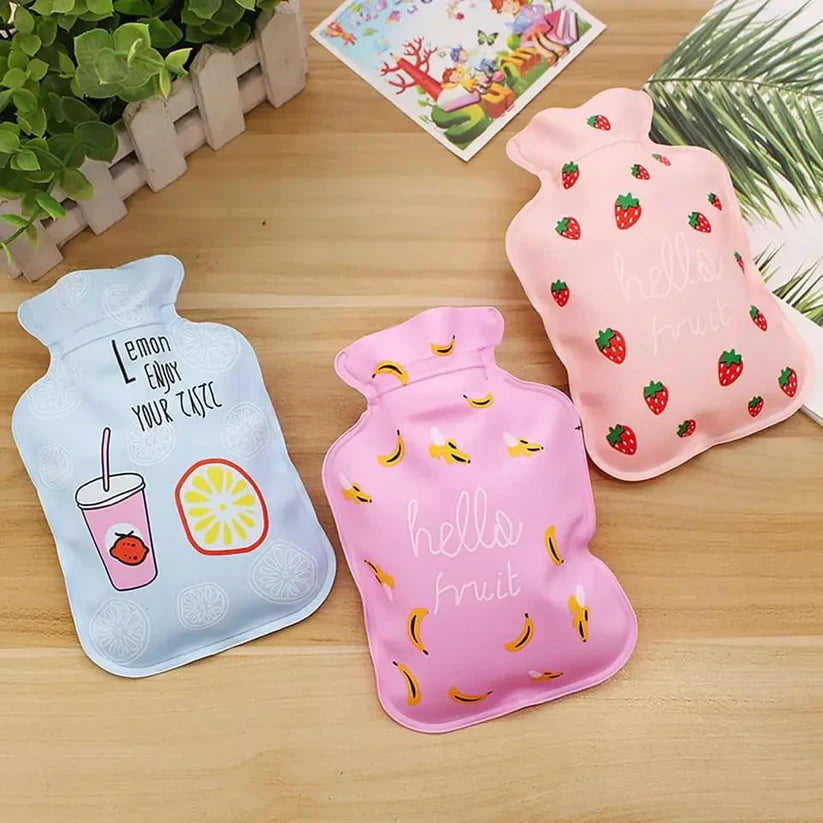 1 pc Portable Cute Hot & Cold Water Bottle