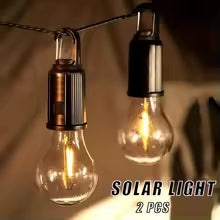 Rechargeable Solar LED Bulb Light