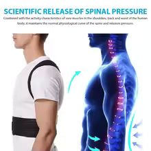 Real Doctor's Posture Belt