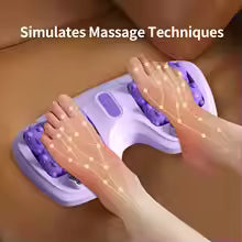 Double Foot Massage Roller | Pain Relief & Relaxation Tool for Athletes