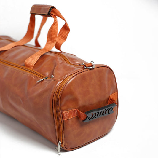 Genuine Leather Gym Bag (Branded)
