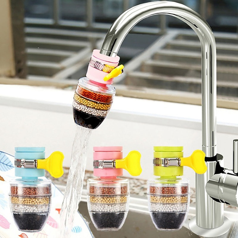 6 Layer Faucet Water Filter