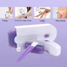 2-in-1 Women Painless Epilator