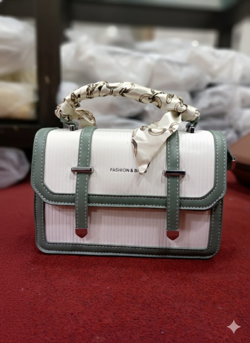 TinyTote Trendy Top Handle Bag