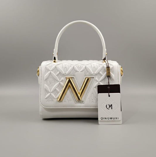 Imported Top Handle Trendy Bag