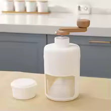 Manual Ice Crusher Shaver Portable