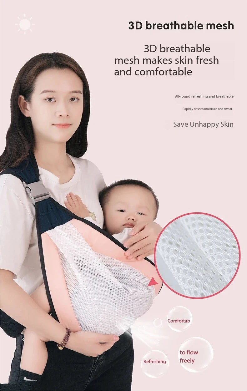 Adjustable Baby Carrier Sling | Comfortable Infant Strap