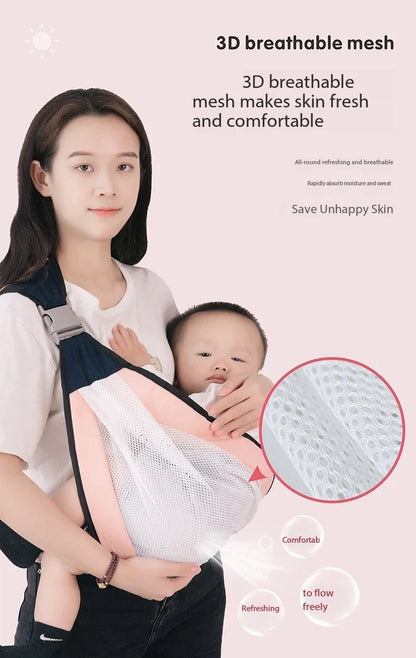Adjustable Baby Carrier Sling | Comfortable Infant Strap