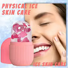 Silicone Face Ice Roller Tool