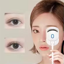Rechargeable Heated Lash Curler