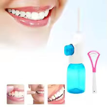 Power Floss – Air Powered Dental Water Jet | Teeth Cleaner