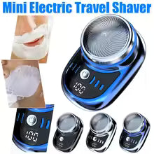 6 Blade Electric Shaving Razor