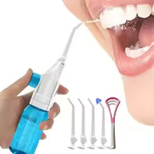 Power Floss – Air Powered Dental Water Jet | Teeth Cleaner