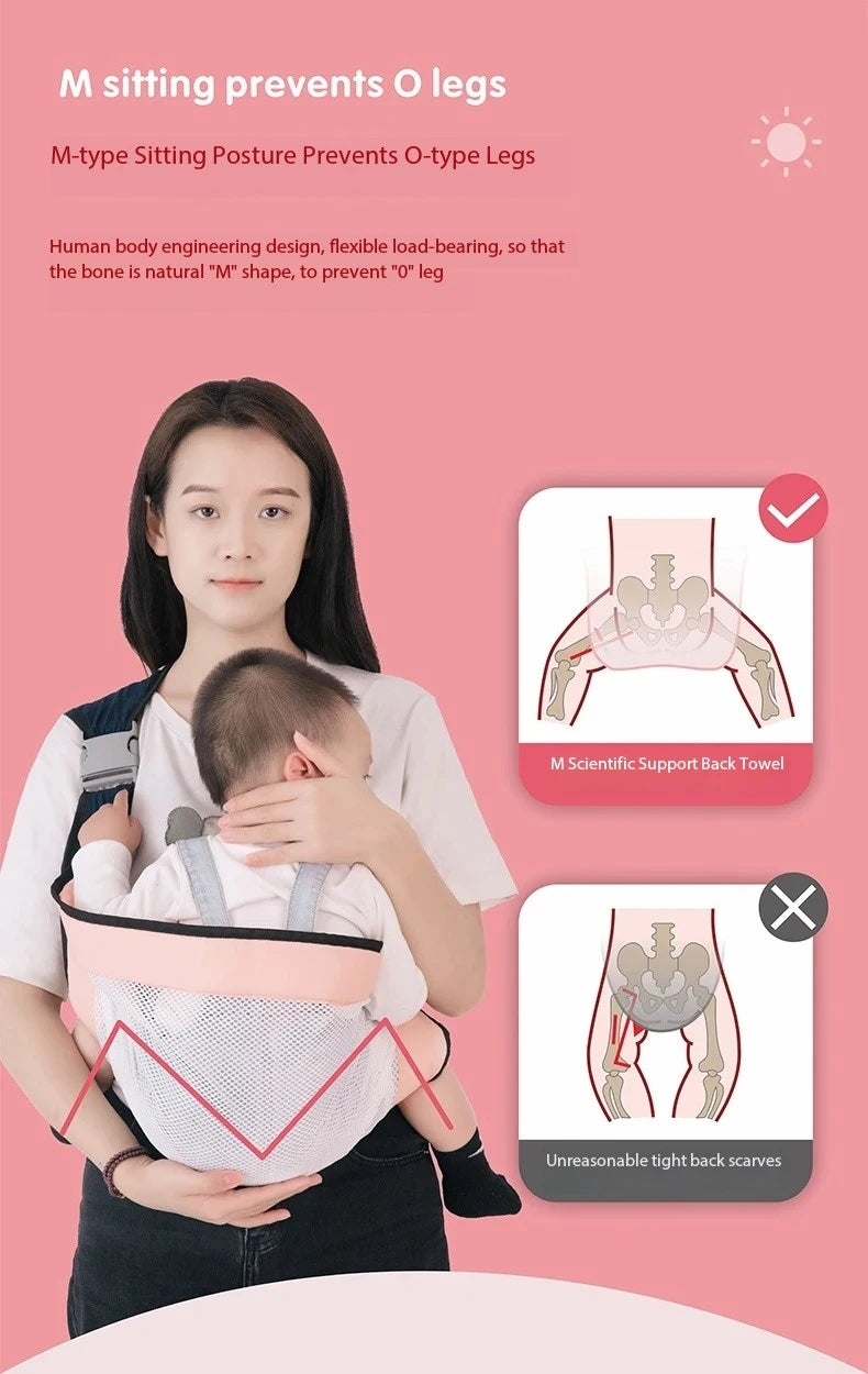 Adjustable Baby Carrier Sling | Comfortable Infant Strap