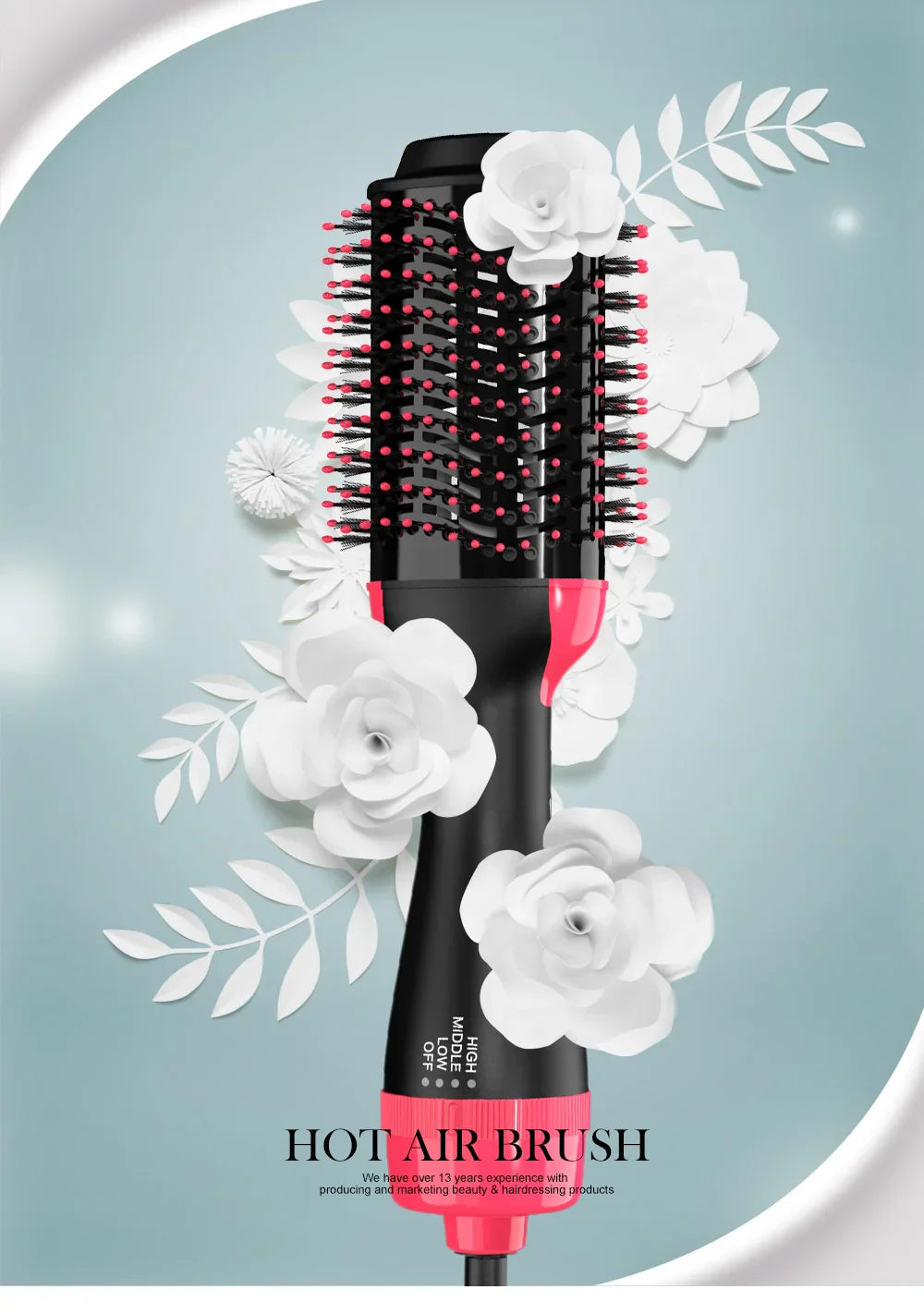 3-in-1 Hot Hair Brush