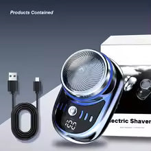 6 Blade Electric Shaving Razor