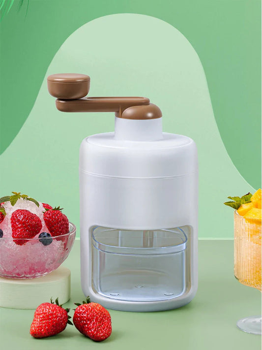 Manual Ice Crusher Shaver Portable