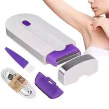 2-in-1 Women Painless Epilator