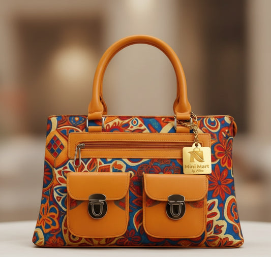 Monarch Mustard Shoulder Bag