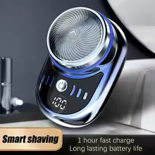 6 Blade Electric Shaving Razor