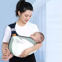 Adjustable Baby Carrier Sling | Comfortable Infant Strap