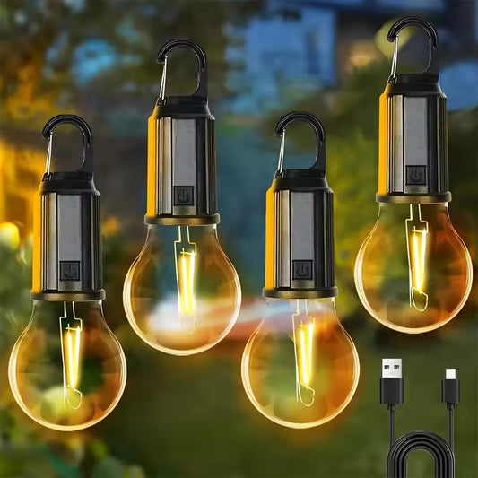 Rechargeable Solar LED Bulb Light