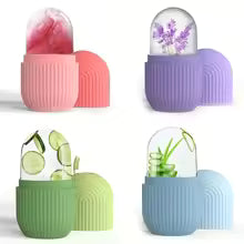 Silicone Face Ice Roller Tool