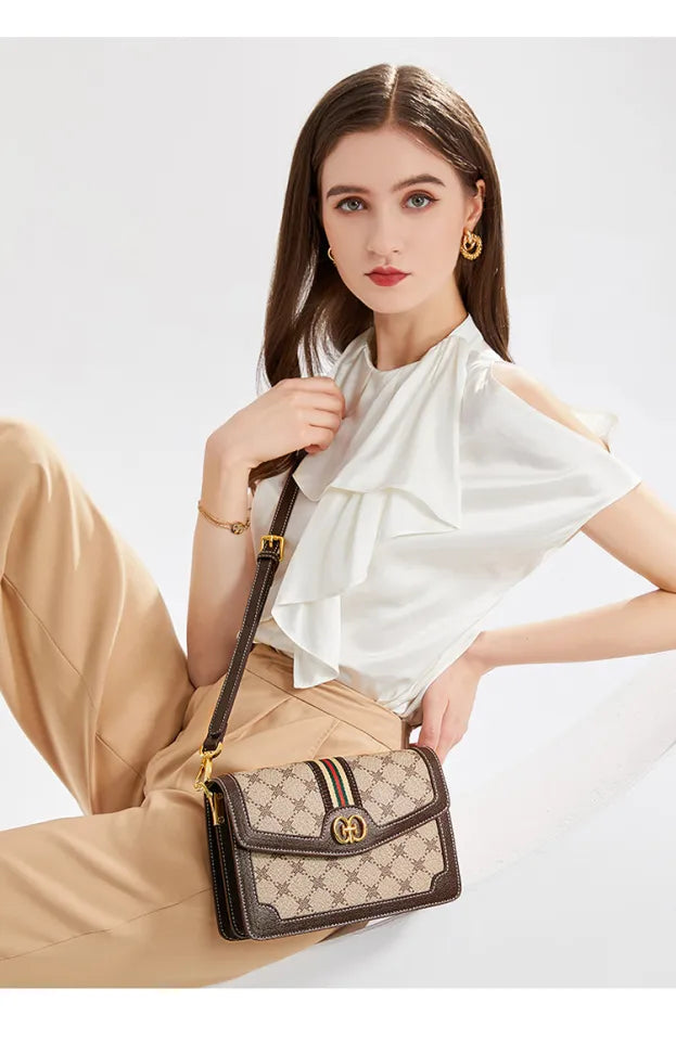 Trendy Crossbody Bag Everyday Chic