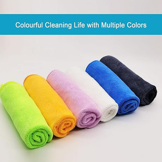 6Pc Multi-Purpose Cleaning Cloths