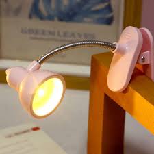 Mini Clip-on LED Desk Lamp