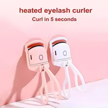Rechargeable Heated Lash Curler