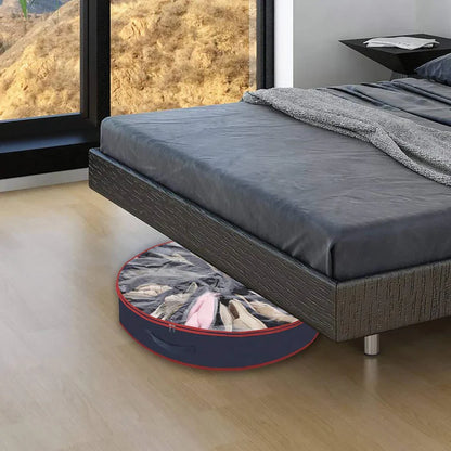 12 Pair Round Shoe Organizer