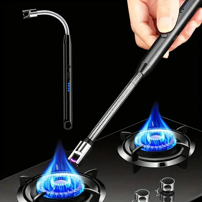 Rechargeable USB Flameless Kitchen Lighter