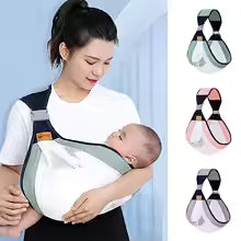 Adjustable Baby Carrier Sling | Comfortable Infant Strap