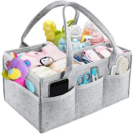 Foldable Baby Diaper Organizer Bag