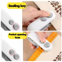 Mini Rechargeable Food Bag Sealer