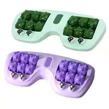 Double Foot Massage Roller | Pain Relief & Relaxation Tool for Athletes