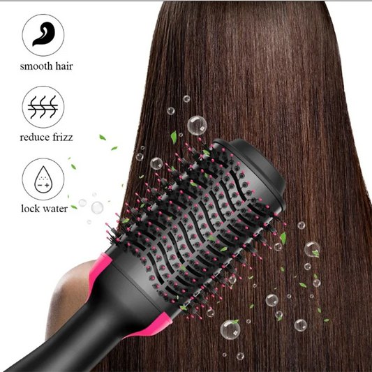 3-in-1 Hot Hair Brush
