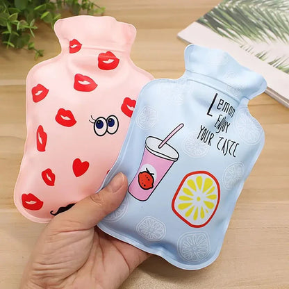 1 pc Portable Cute Hot & Cold Water Bottle