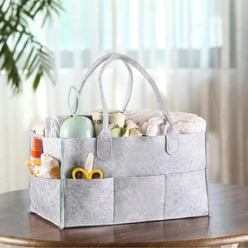 Foldable Baby Diaper Organizer Bag