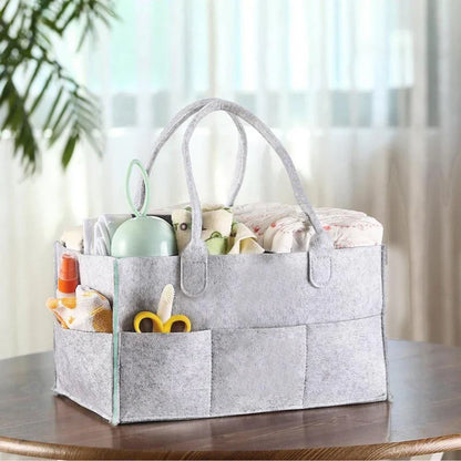 Foldable Baby Diaper Organizer Bag