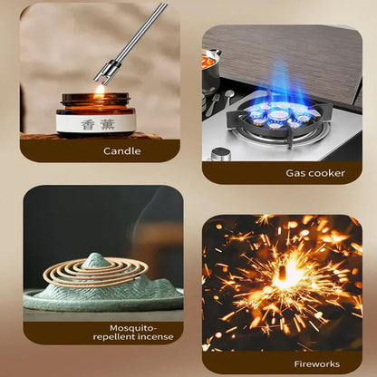 Rechargeable USB Flameless Kitchen Lighter