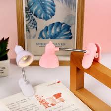 Mini Clip-on LED Desk Lamp