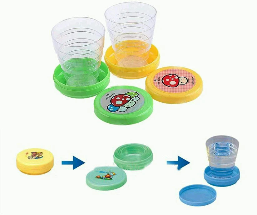 Magic Foldable Water Cup