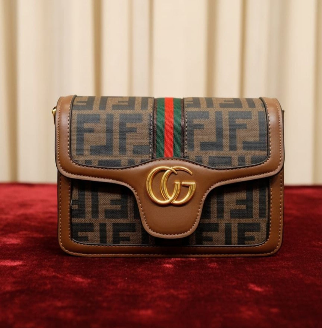 Trendy Crossbody Bag Everyday Chic