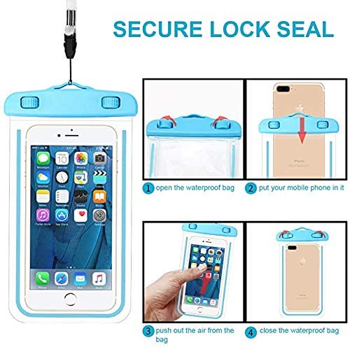 Universal Waterproof Mobile Pouch