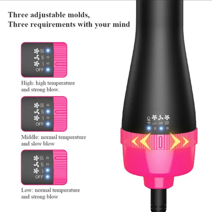 3-in-1 Hot Hair Brush