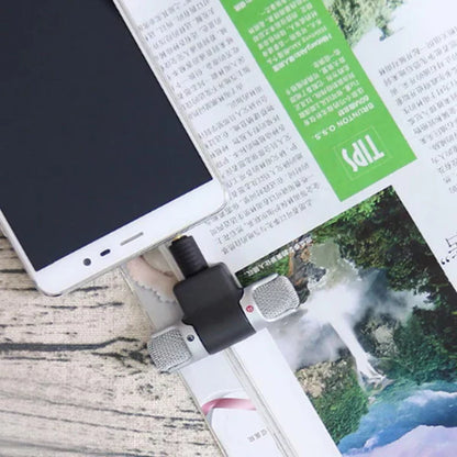 Mini Portable Microphone for Phone