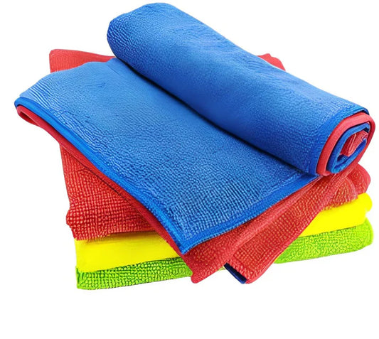 6Pc Multi-Purpose Cleaning Cloths